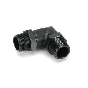 Muffler Right Angle Manifold, M14: 120S, 150, 180