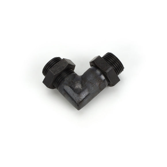 Muffler Right Angle Manifold, M13: 125a, FG-20