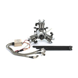 FG-33R3 33cc 3-Cylinder Gasoline Radial Engine, BS