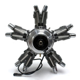 FG-73R5 73cc 5-Cylinder 4-Stroke Gas Radial Engine