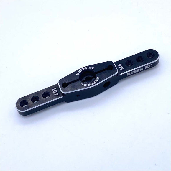 15T Double HD Horn with 4mm Holes: 1/5 Scale