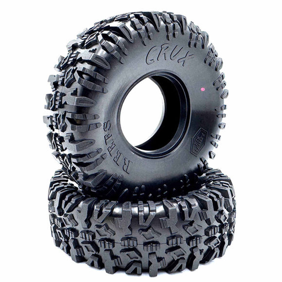 CRUX Tires: 2.2 / 5.25 (2PK) - XP Compound Pink