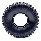CRUX Tires: 2.2 / 5.25 (2PK) - XP Compound Pink