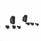 RAW100 Mini Servo Mounting Tabs - CNC Aluminum