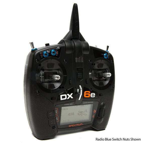 SPMA1302 Spektrum Radio Black Switch Nu