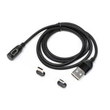 Spektrum SPMA3067 Magnet MicroUSB Charge/Data Cable & Adapt: iX12/20