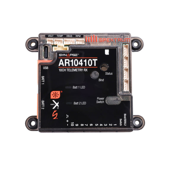 iX14+ Special Edition Transmitter with 10-Channel PowerSafe Receiver and Synapse Combo