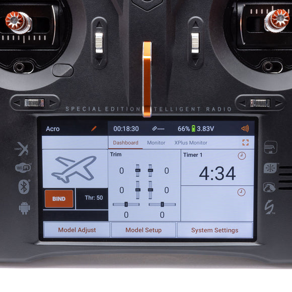 iX14+ Special Edition Transmitter with 14-Channel PowerSafe Receiver and Synapse Combo