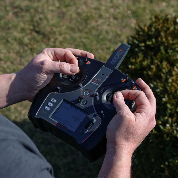Spektrum NX7e+ Black Edition 14 Channel Transmitter Only