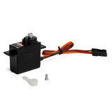 13g Sub Micro MG Servo w/ 240mm Lead