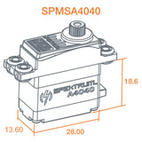 A4040 MT/HS Micro Metal Gear HV Servo