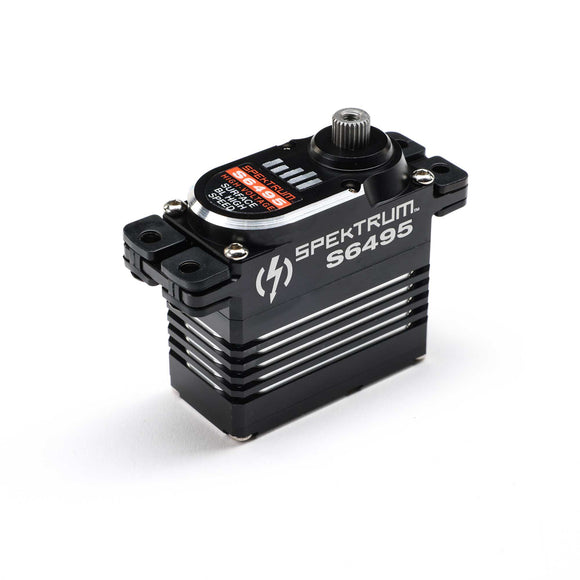 S6495 High Speed/Torque Competition Brushless Servo 25T