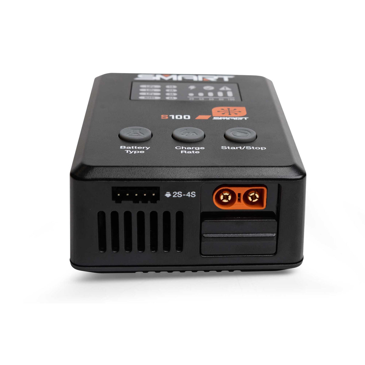 Spektrum Smart Powerstage Surface Bundle: 5000mAh 3S 50C LiPo Battery (IC3) / 100W S100 Charger
