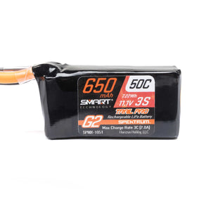 Smart G2 Trail Pro 650mAh 3S 11.1V 50C LiPo w/ IC2