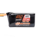 Smart G2 Trail Pro 650mAh 3S 11.1V 50C LiPo w/ IC2