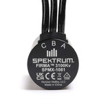 Firma 3660 3100Kv 4 Pole Sensorless Brushless Motor: 5mm