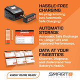 2400mAh 2S 7.4V Smart G1 30C LiPo; IC3 Connector