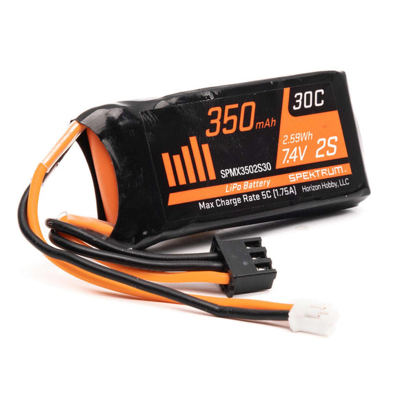 350mAh 2S 7.4V LiPo w/ PH2.0 2pin Power Connector