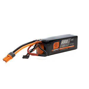 5000mAh 6S 22.2V Smart LiPo 30C; IC5
