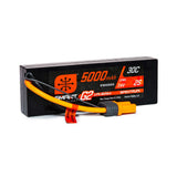 5000mAh 2S 7.4V Smart G2 LiPo 30C Hard Case; IC5