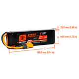 5000mAh 3S 11.1V Smart G2 LiPo 30C; IC5
