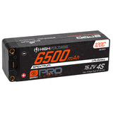 6500mAh 4S 15.2V Smart Pro Race HV LiPo 120C: 5mm