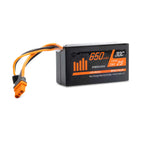 650mAh 2S 7.4V 30C Mini LiPo; IC2