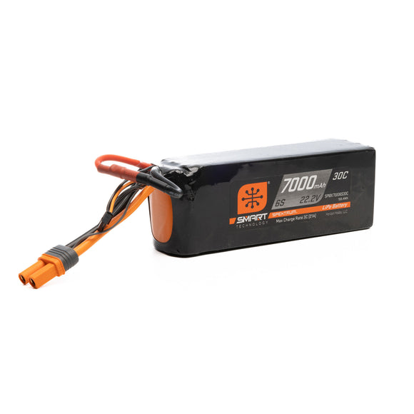 7000mah 6S 22.2V Smart LiPo 30C; IC5