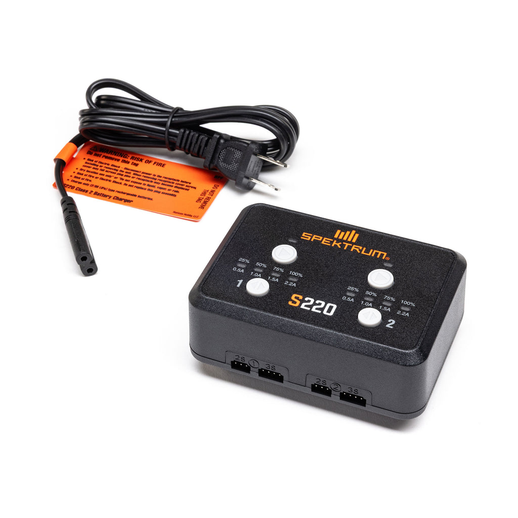S220 AC 2x20W Balance Charger