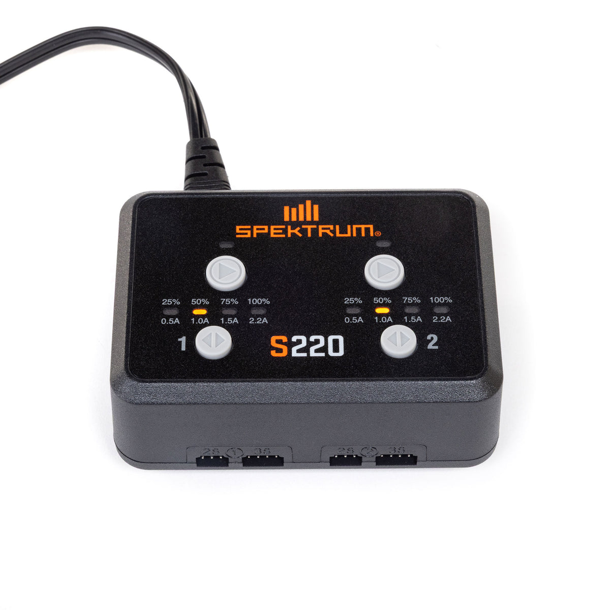 S220 AC 2x20W Balance Charger