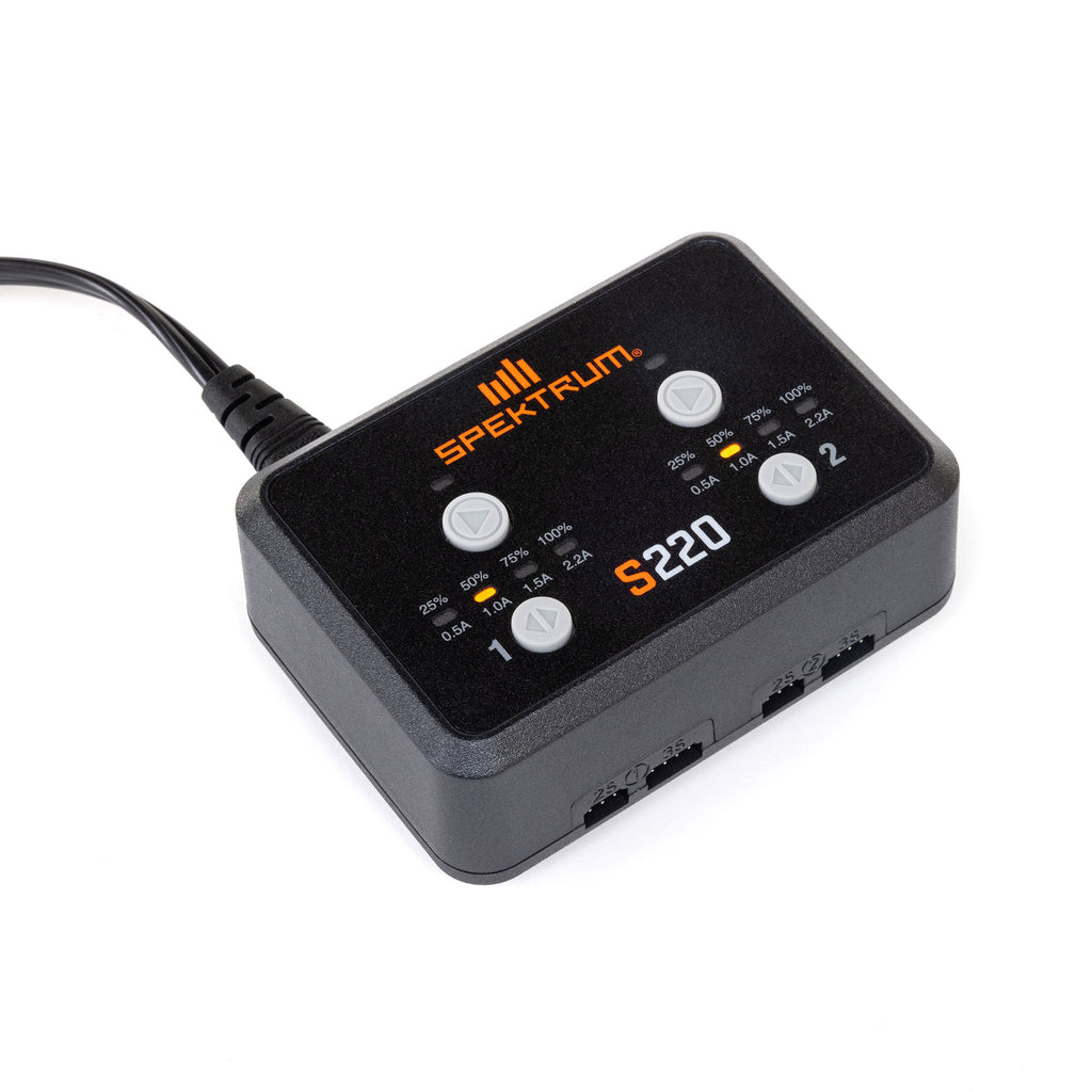 S220 AC 2x20W Balance Charger