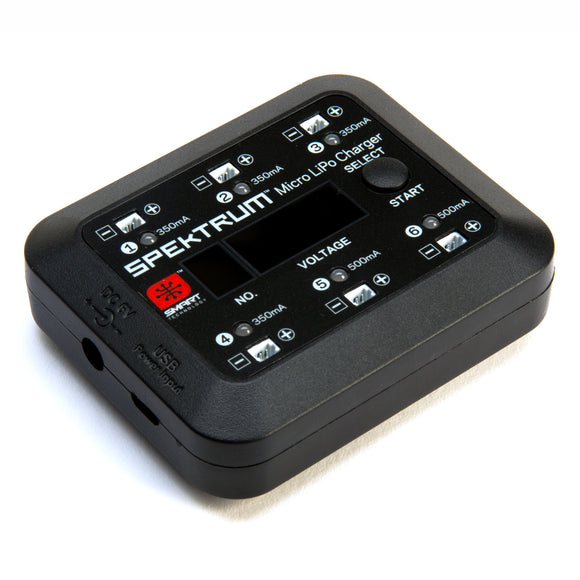 S63 Micro 6-port DC/USB 1S LiPo Charger