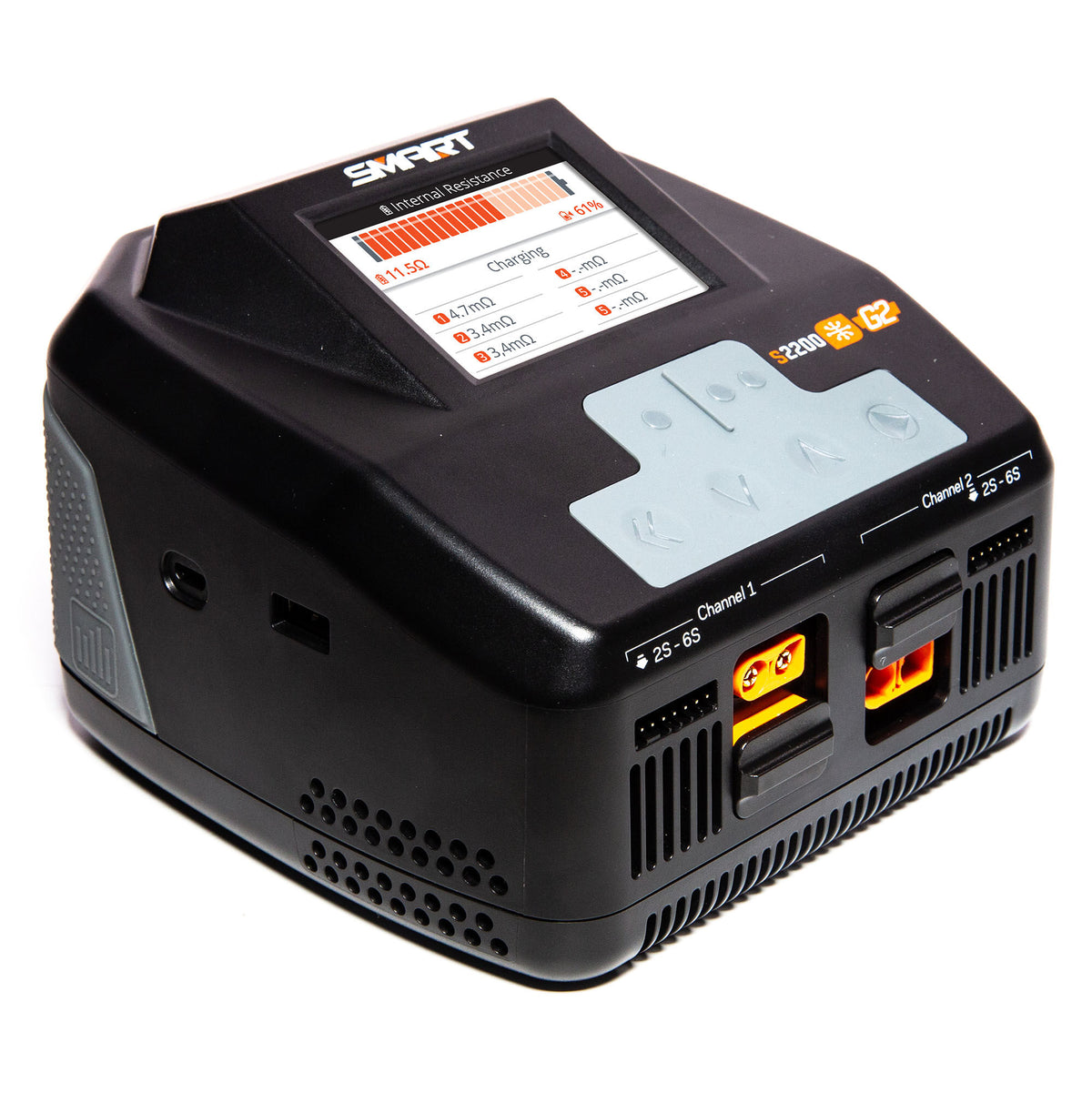 S2200 G2 AC 2x200W Smart Battery Charger
