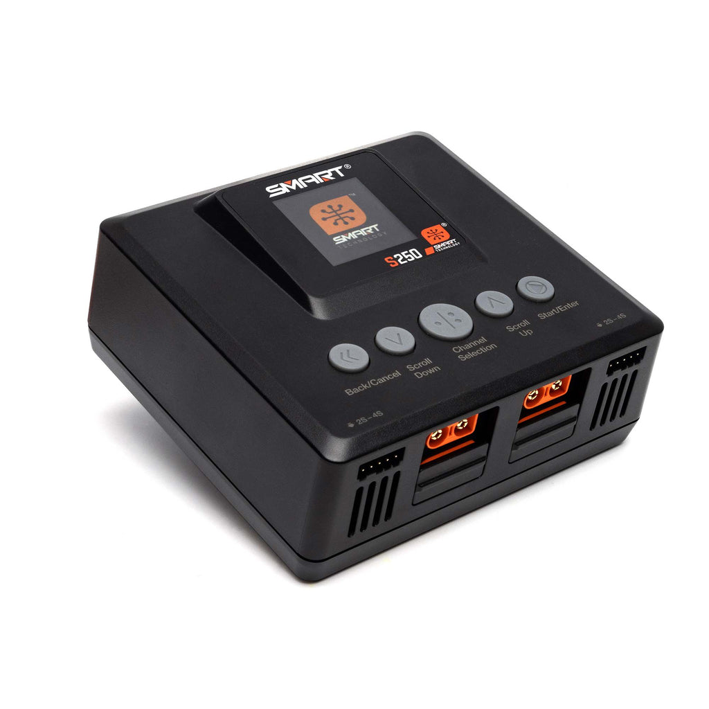 S250 AC 2x50W Smart Charger