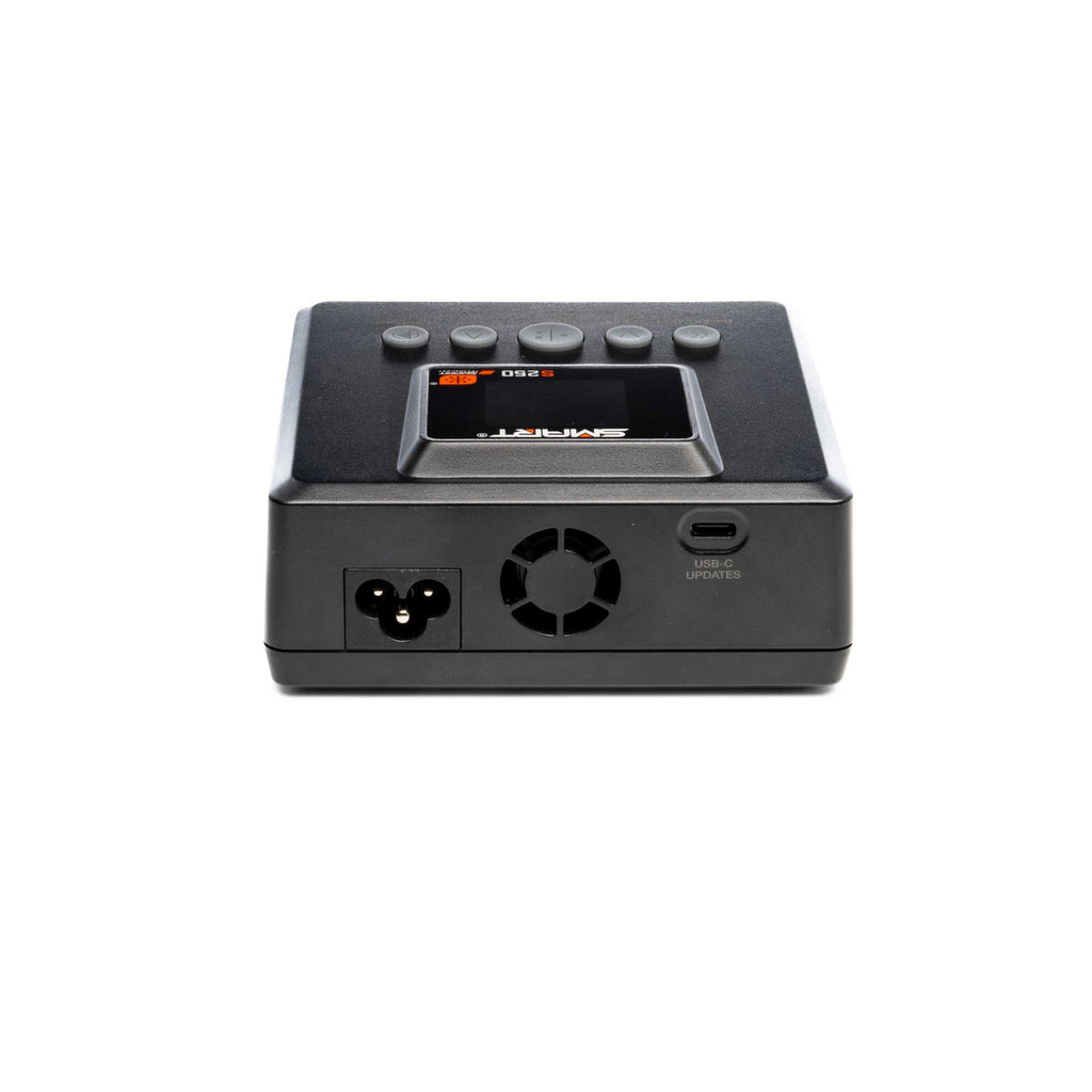 Spektrum Smart Powerstage 4S Air Bundle: (2) G2 2200mAh 4S 50C LiPo IC3 & S250 Charger
