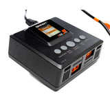 Smart Powerstage 4S Air Bundle: (2) G2 2200mAh 4S 50C LiPo IC3 & S250 Charger
