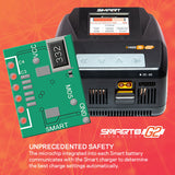 Spektrum SPMXPSA6 Smart G2 Powerstage Aircraft 6S Bundle (Chgr+Batt)