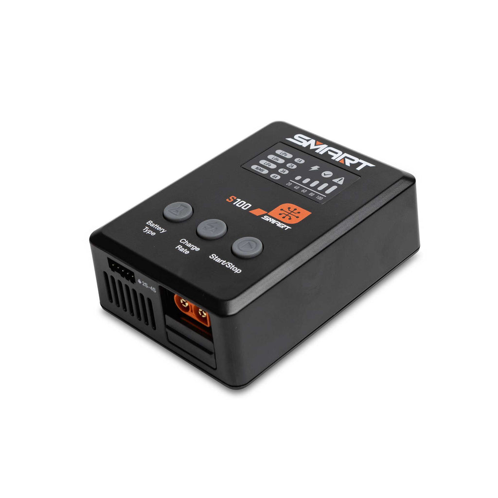 Spektrum Smart Powerstage: 3300mAh 7C NiMH & S100 Charger