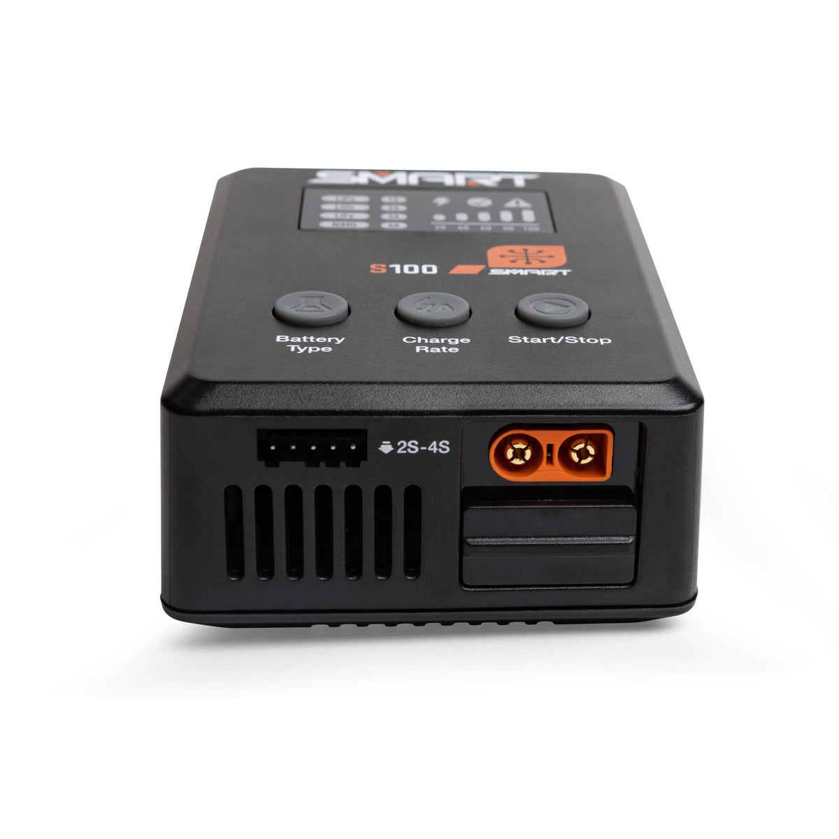 Spektrum Smart G2 Powerstage Bundle: 810mAh 2S 50C LiPo Battery (IC2), S100 Charger, 65W Power Block, Adapter