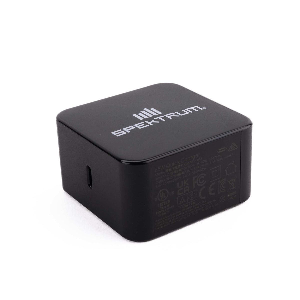 Spektrum Smart G2 Powerstage Bundle: 810mAh 2S 50C LiPo Battery (IC2), S100 Charger, 65W Power Block, Adapter