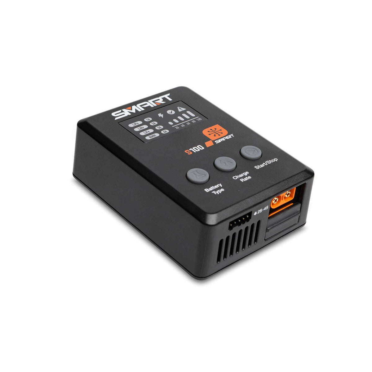 Spektrum Smart G2 Powerstage Bundle: 810mAh 2S 50C LiPo Battery (IC2), S100 Charger, 65W Power Block, Adapter