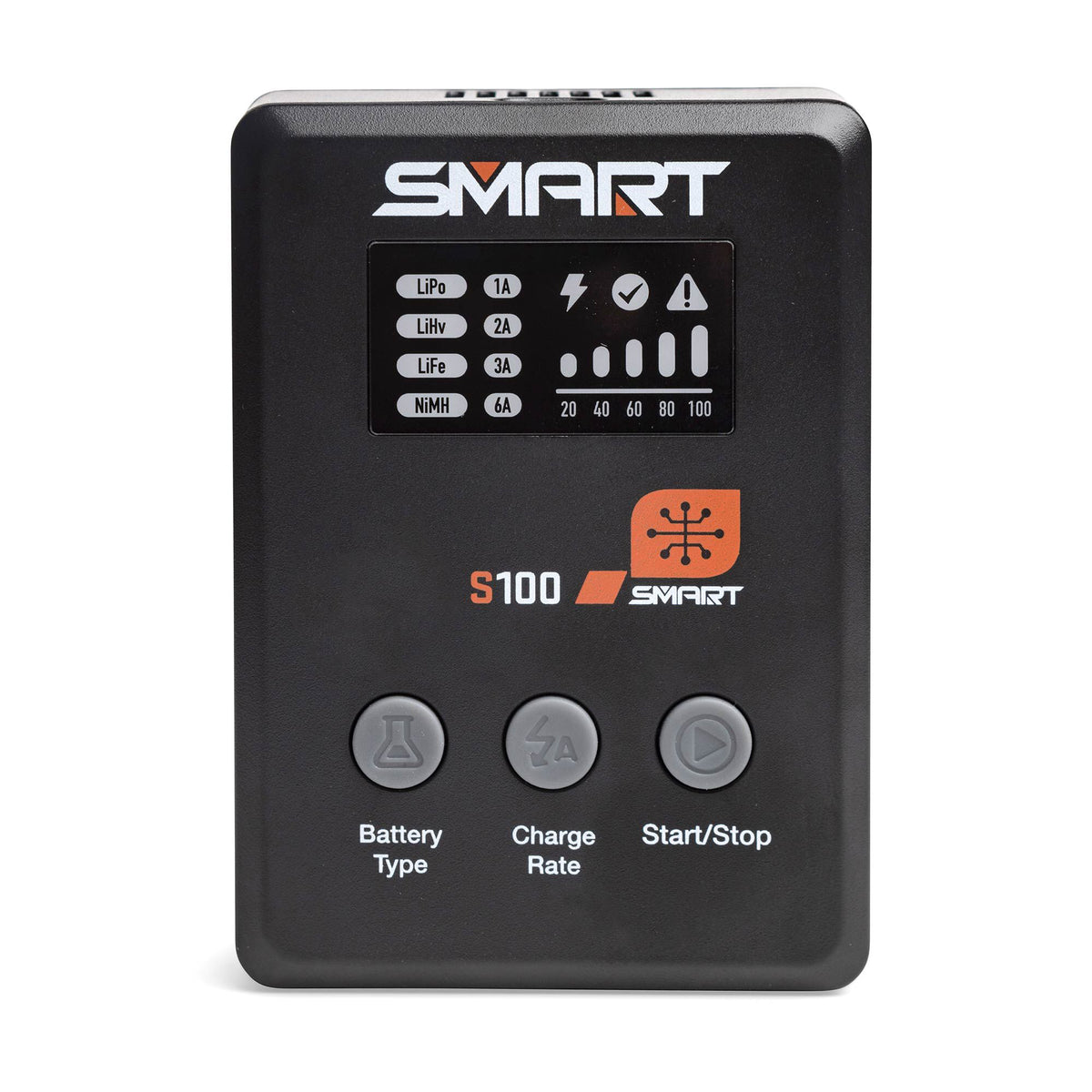Spektrum Smart G2 Powerstage Bundle: 810mAh 2S 50C LiPo Battery (IC2), S100 Charger, 65W Power Block, Adapter
