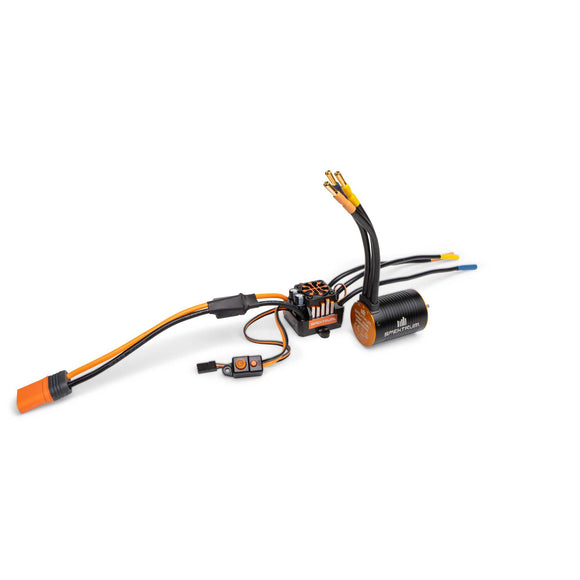 Firma 100A Brushless Smart ESC / 6500Kv Sensorless Motor Combo: No-Prep