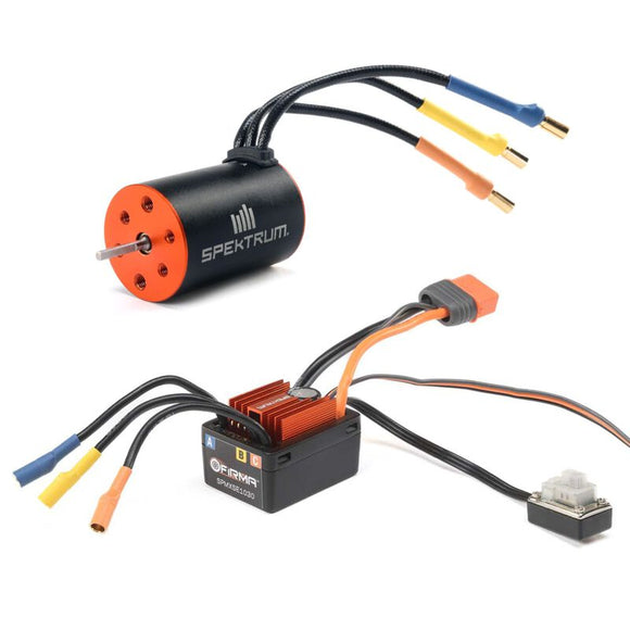 Spektrum Firma 30A BL Smart ESC + 4500Kv Motor Combo: Minis