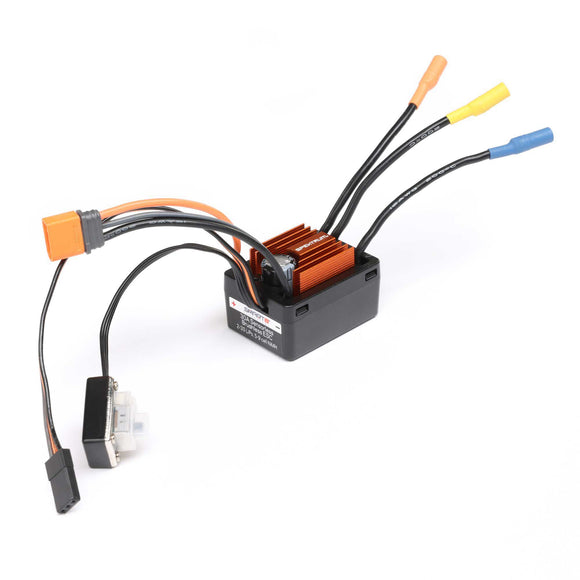 Spektrum Smart BL ESC / Motor / RX Combo: 1/12 Losi NASCAR AWD RC Racecar