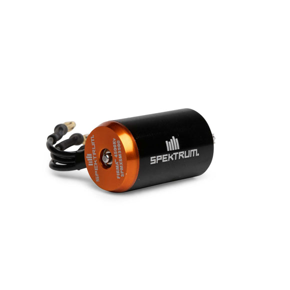 Firma 1524 4500Kv Brushless Sensored Crawler Motor, SCX24