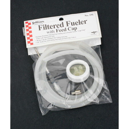 Double Screen Filtered Fueler with Cap & Fittings
