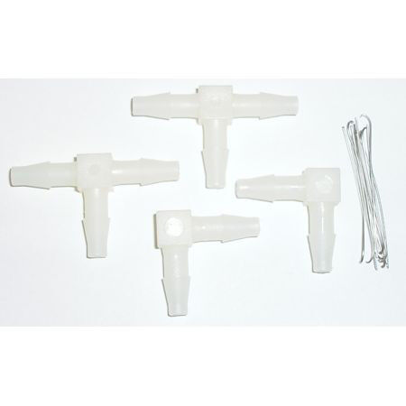 Large Tee/Elbow Fitting,1/8-3/16