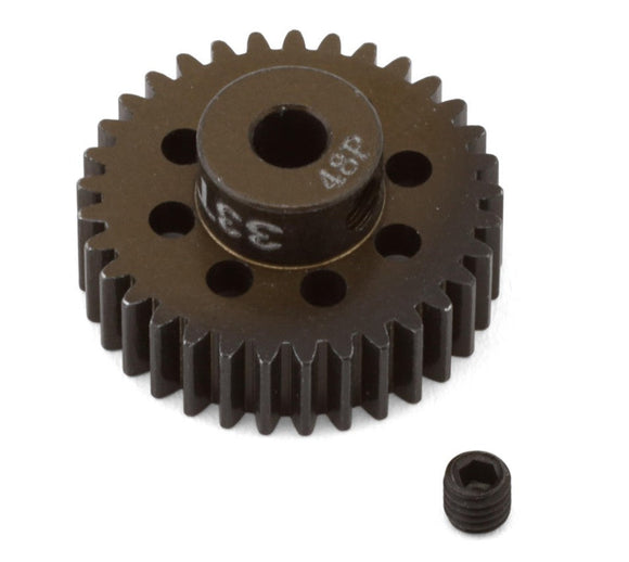 48 Pitch, 33T, SS Machined Pinion Gear