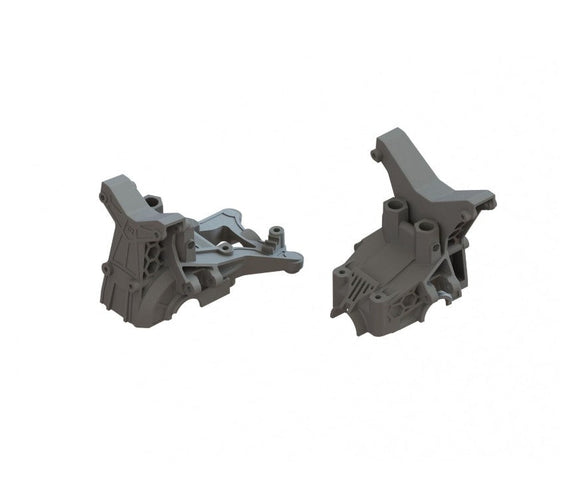 Arrma F/R Composite Upper Gearbox Covers/Shock Tower
